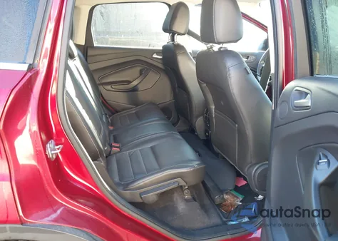 2013 Ford Escape Sel from USA, damaged, VIN 1FMCU9H90DUA77552